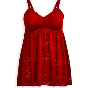 Torrid Simply Lace Babydoll. Size 4